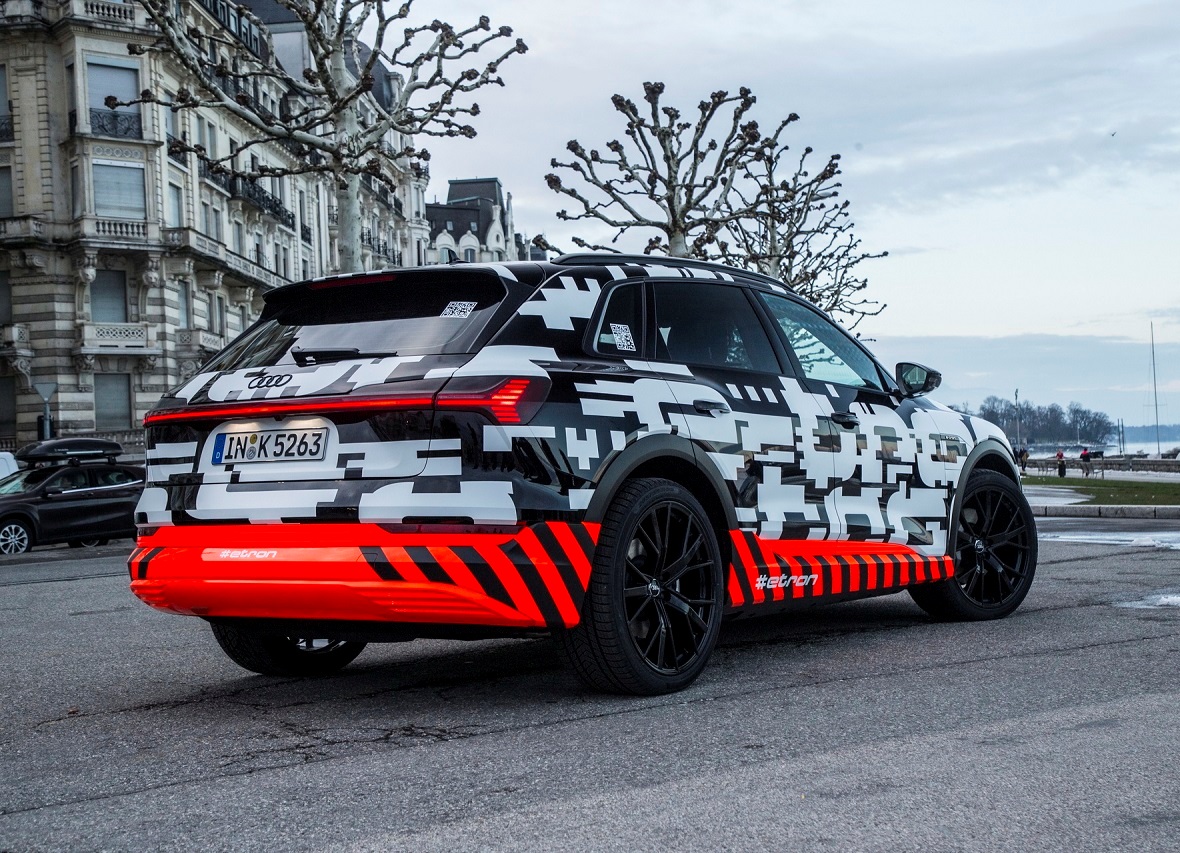 2018 - AUDI E-TRON CONCEPT, foto 11
