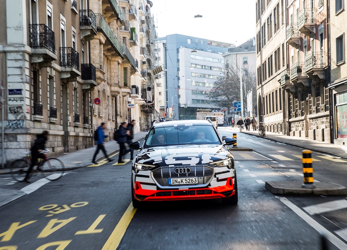 2018 - AUDI E-TRON CONCEPT, foto 12