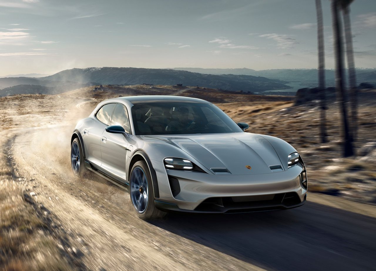 2018 - PORSCHE MISSION E CROSS TURISMO CONCEPT, foto 3