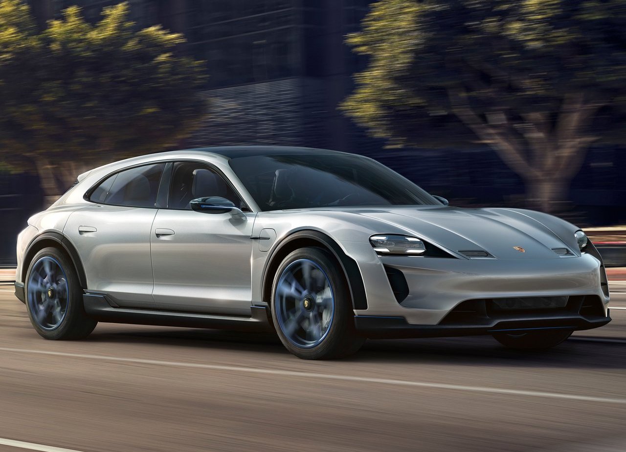 2018 - PORSCHE MISSION E CROSS TURISMO CONCEPT, foto 4
