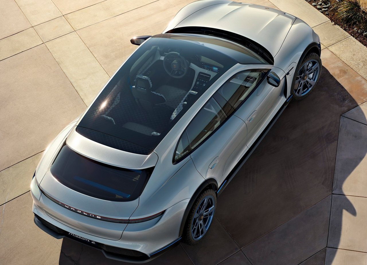 2018 - PORSCHE MISSION E CROSS TURISMO CONCEPT, foto 10