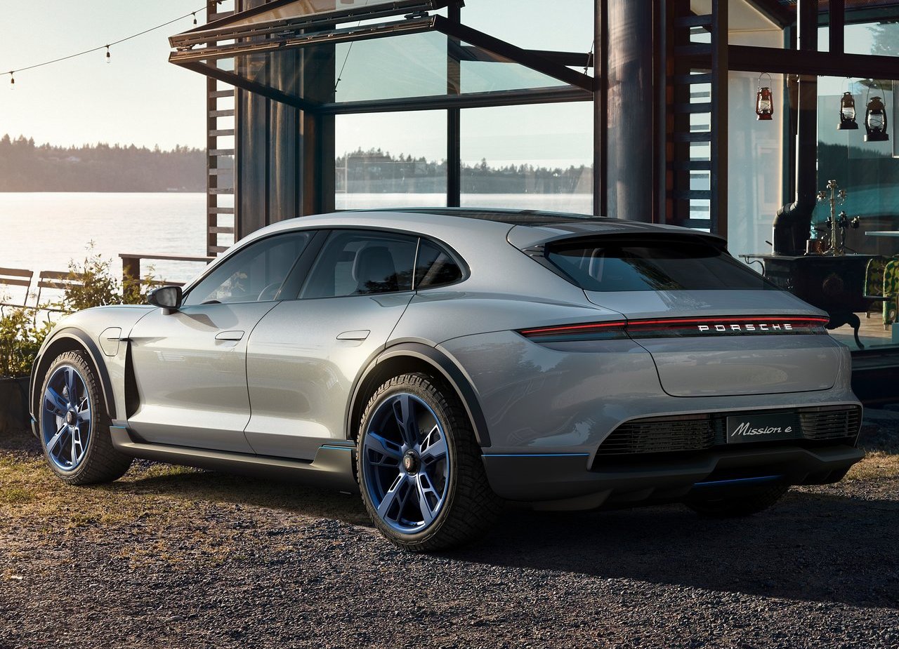 2018 - PORSCHE MISSION E CROSS TURISMO CONCEPT, foto 11