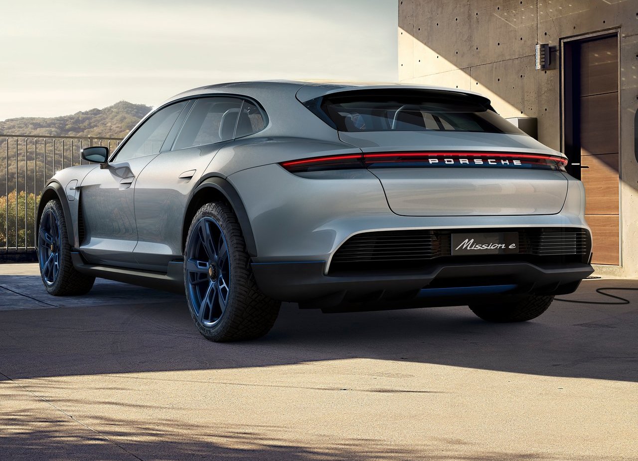 2018 - PORSCHE MISSION E CROSS TURISMO CONCEPT, foto 13