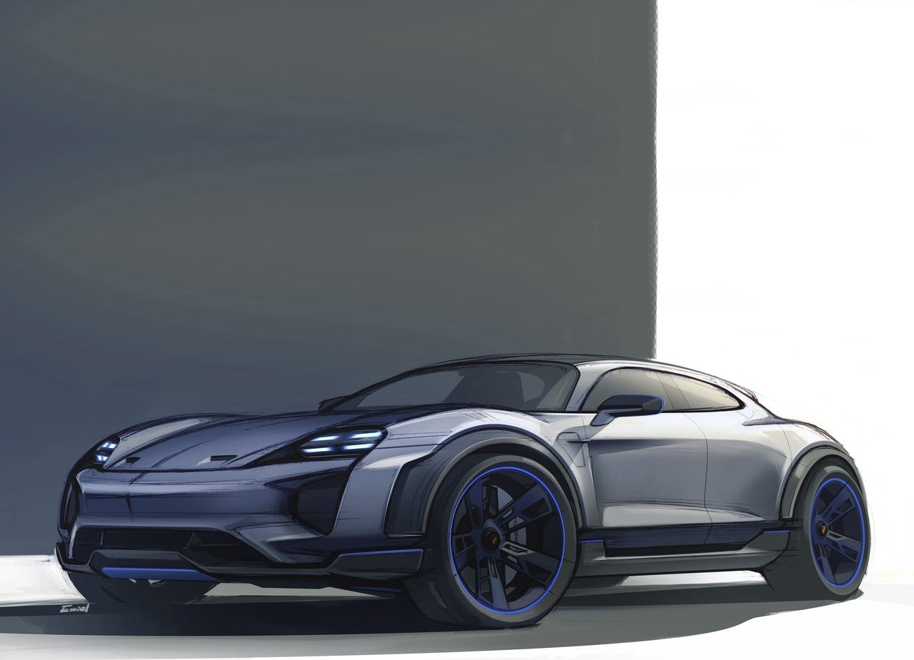 2018 - PORSCHE MISSION E CROSS TURISMO CONCEPT, foto 42