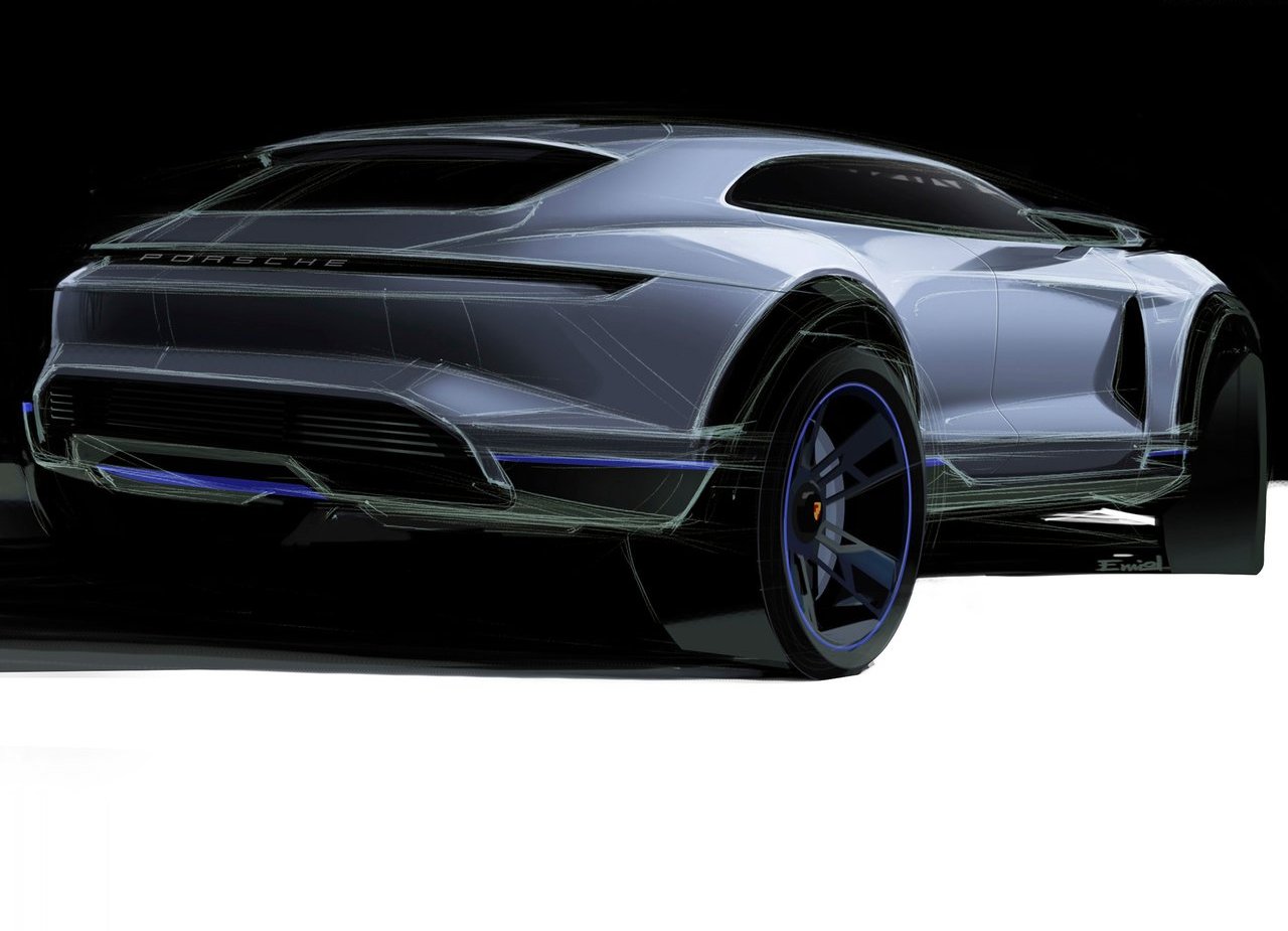 2018 - PORSCHE MISSION E CROSS TURISMO CONCEPT, foto 43
