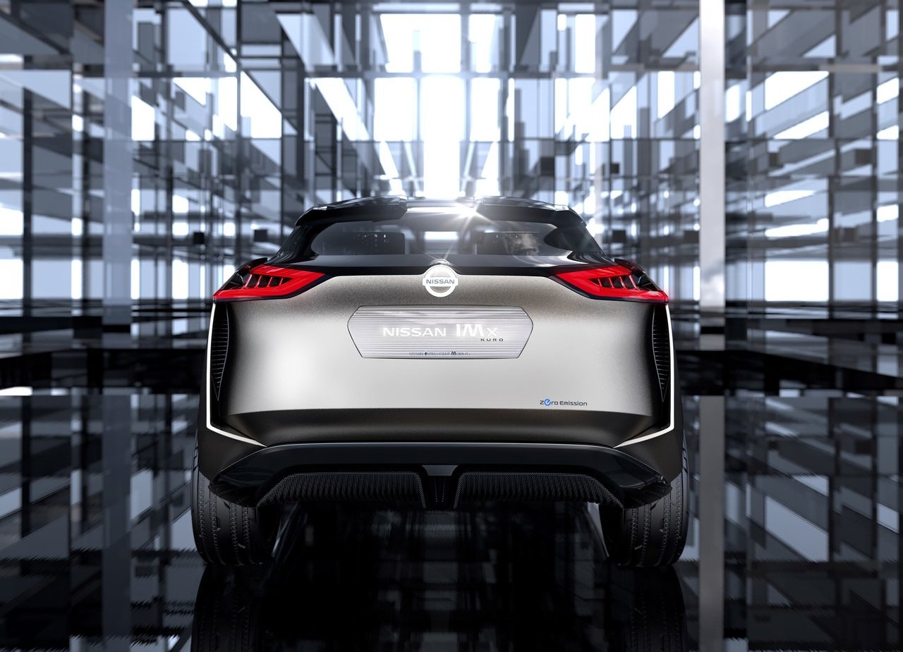 2018 - NISSAN IMx KURO CONCEPT, foto 8