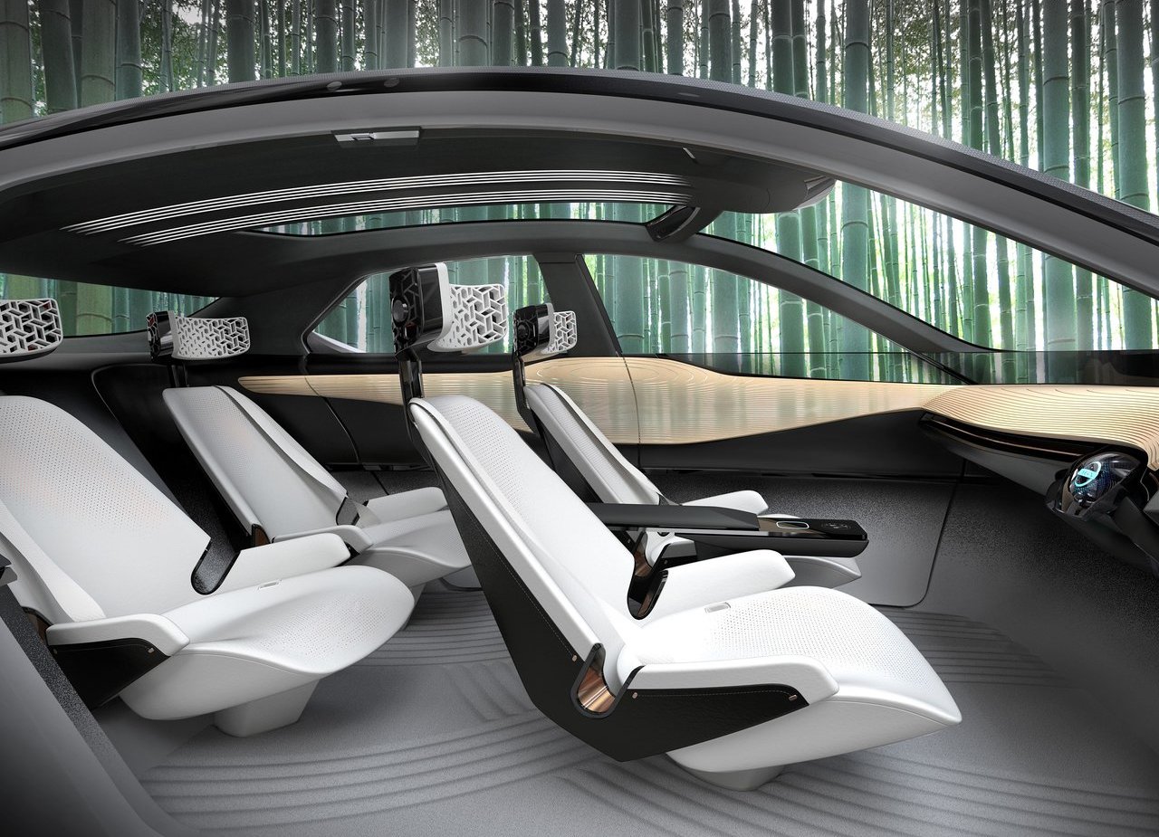 2018 - NISSAN IMx KURO CONCEPT, foto 11