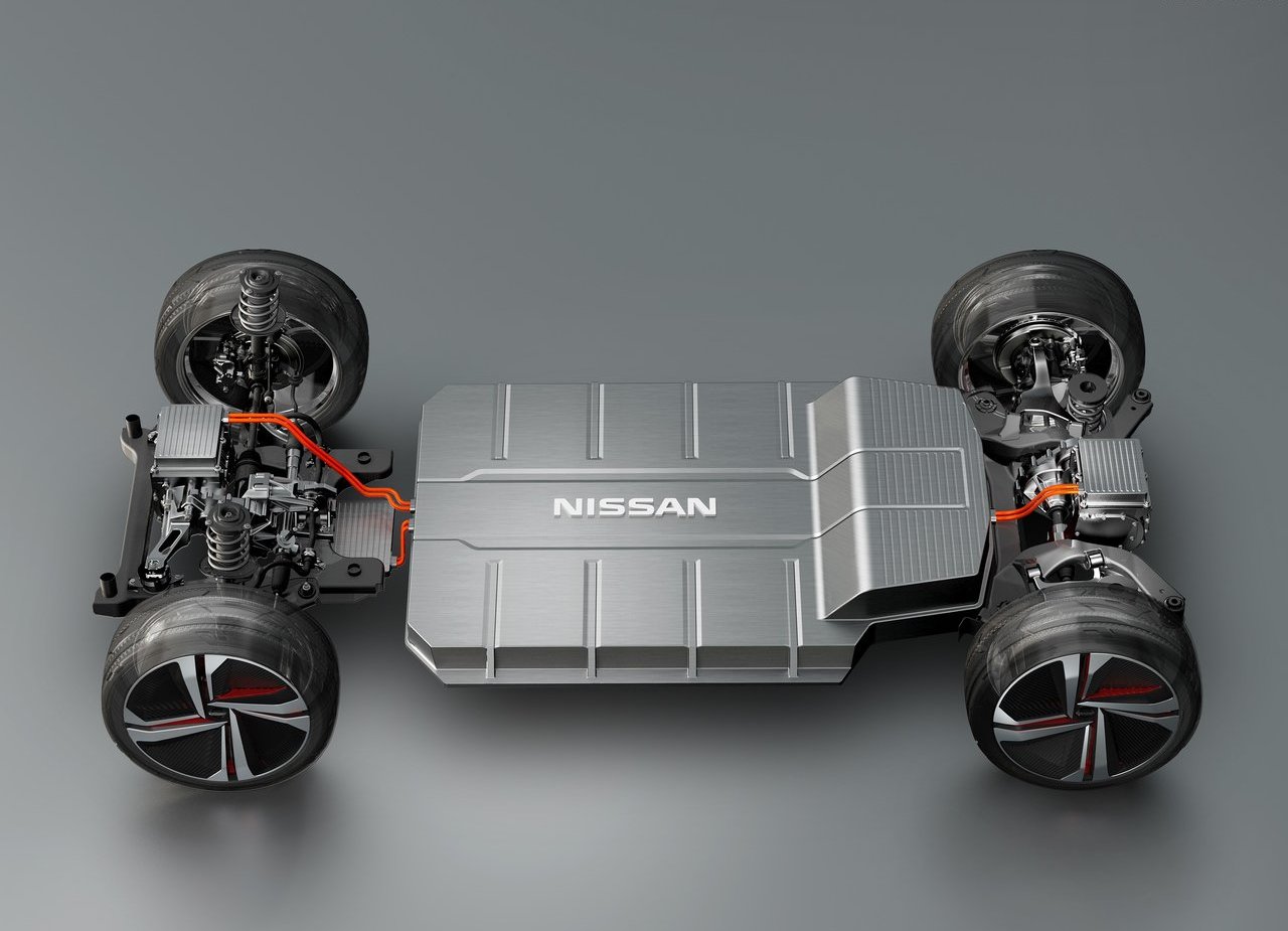 2018 - NISSAN IMx KURO CONCEPT, foto 21