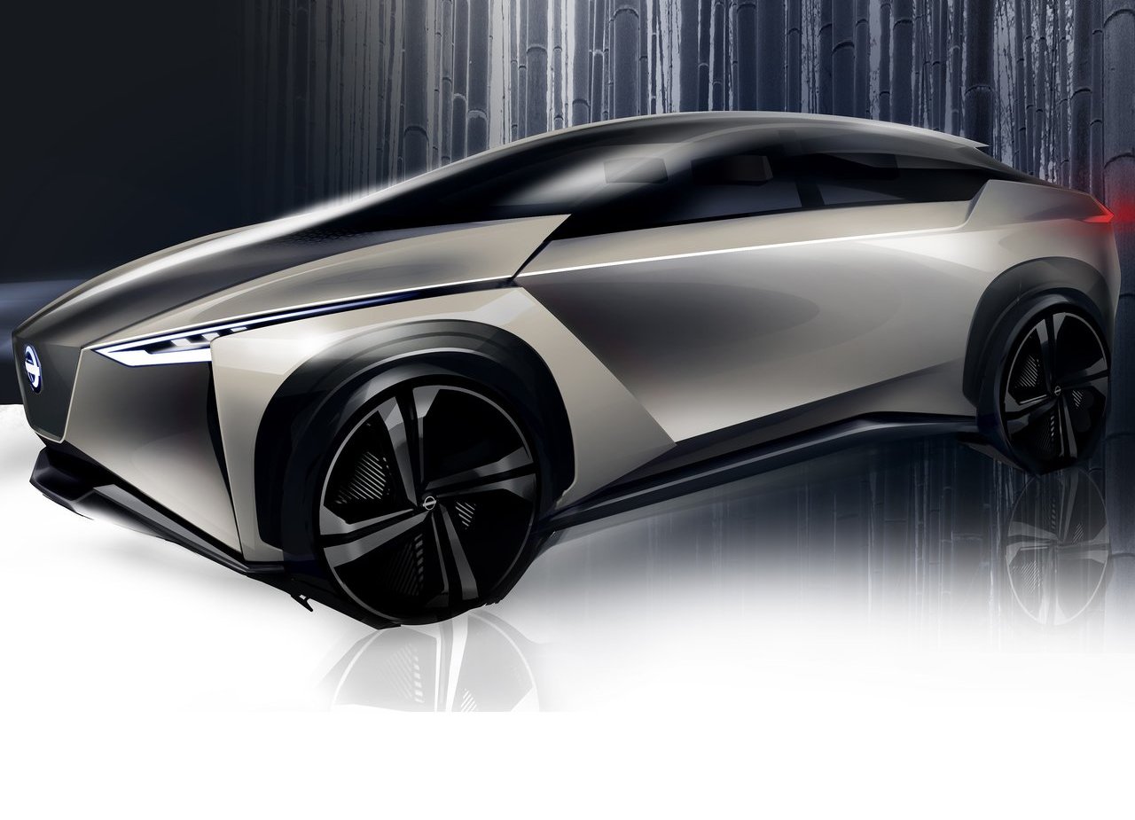 2018 - NISSAN IMx KURO CONCEPT, foto 22