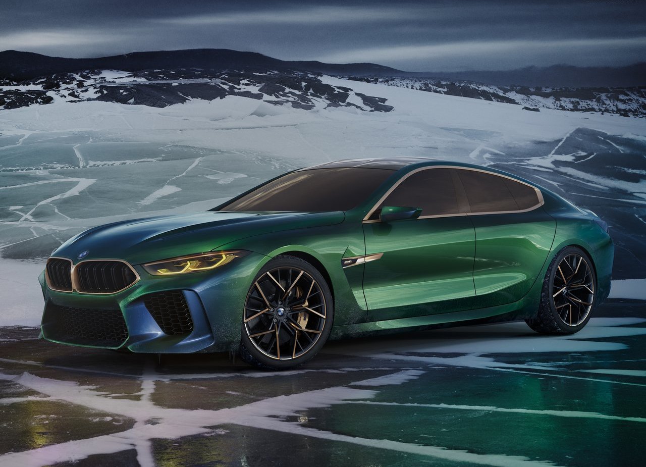 2018 - BMW M8 GRAN COUPE CONCEPT, foto 1