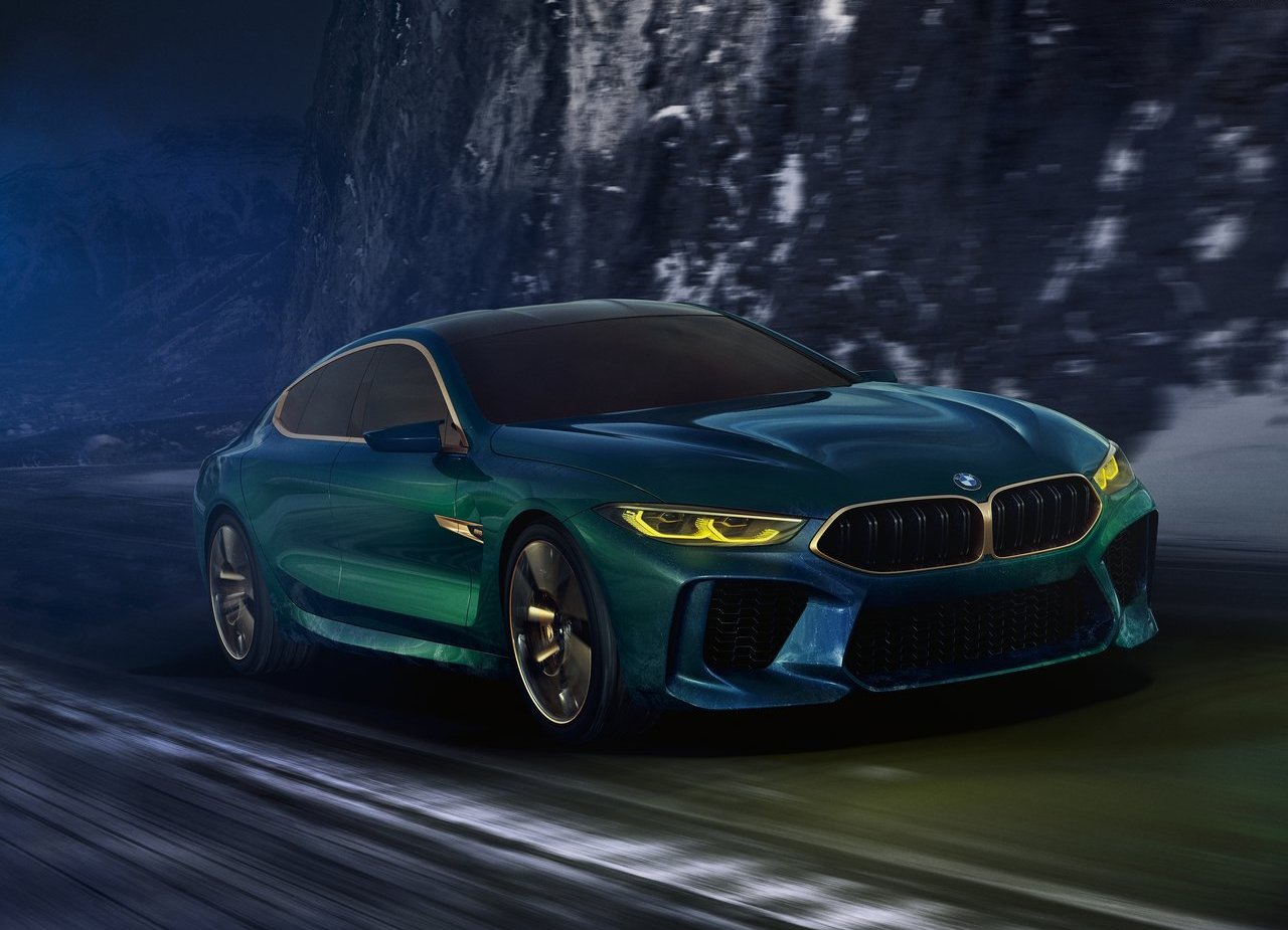 2018 - BMW M8 GRAN COUPE CONCEPT, foto 3