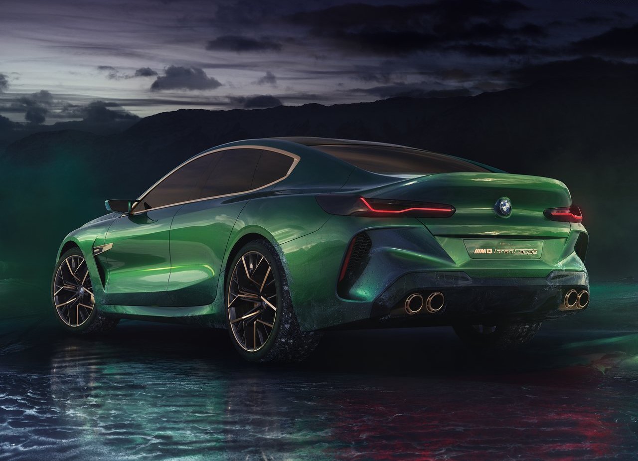 2018 - BMW M8 GRAN COUPE CONCEPT, foto 8