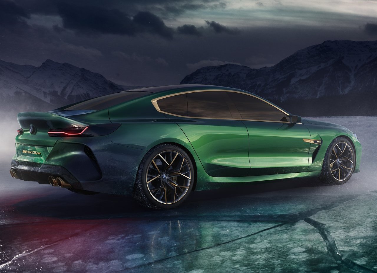 2018 - BMW M8 GRAN COUPE CONCEPT, foto 9