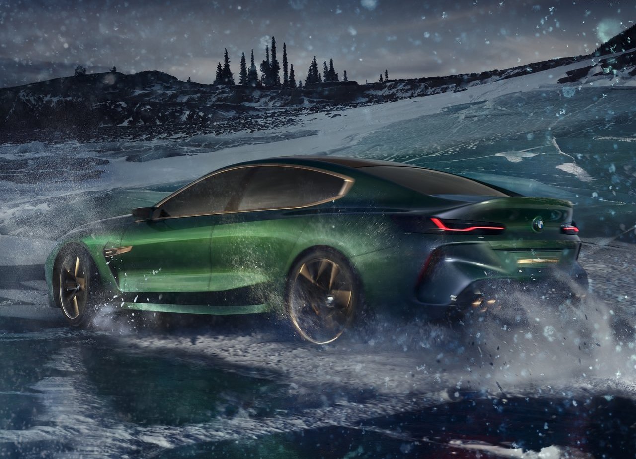 2018 - BMW M8 GRAN COUPE CONCEPT, foto 11