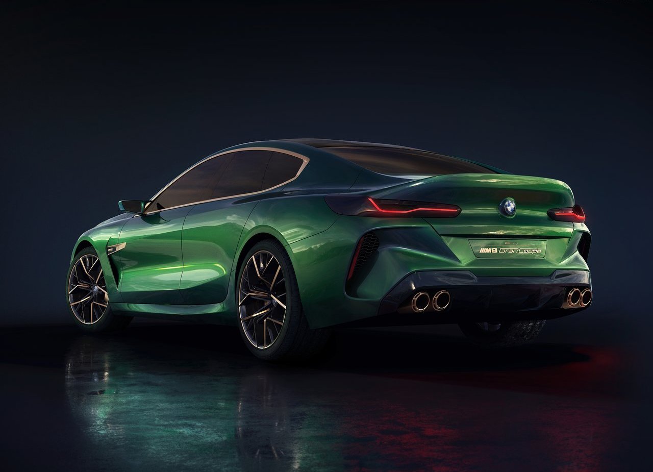 2018 - BMW M8 GRAN COUPE CONCEPT, foto 12