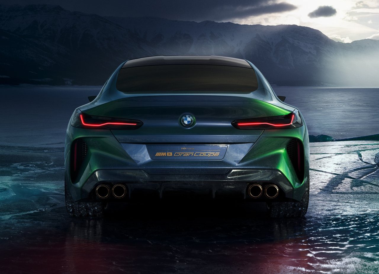 2018 - BMW M8 GRAN COUPE CONCEPT, foto 14