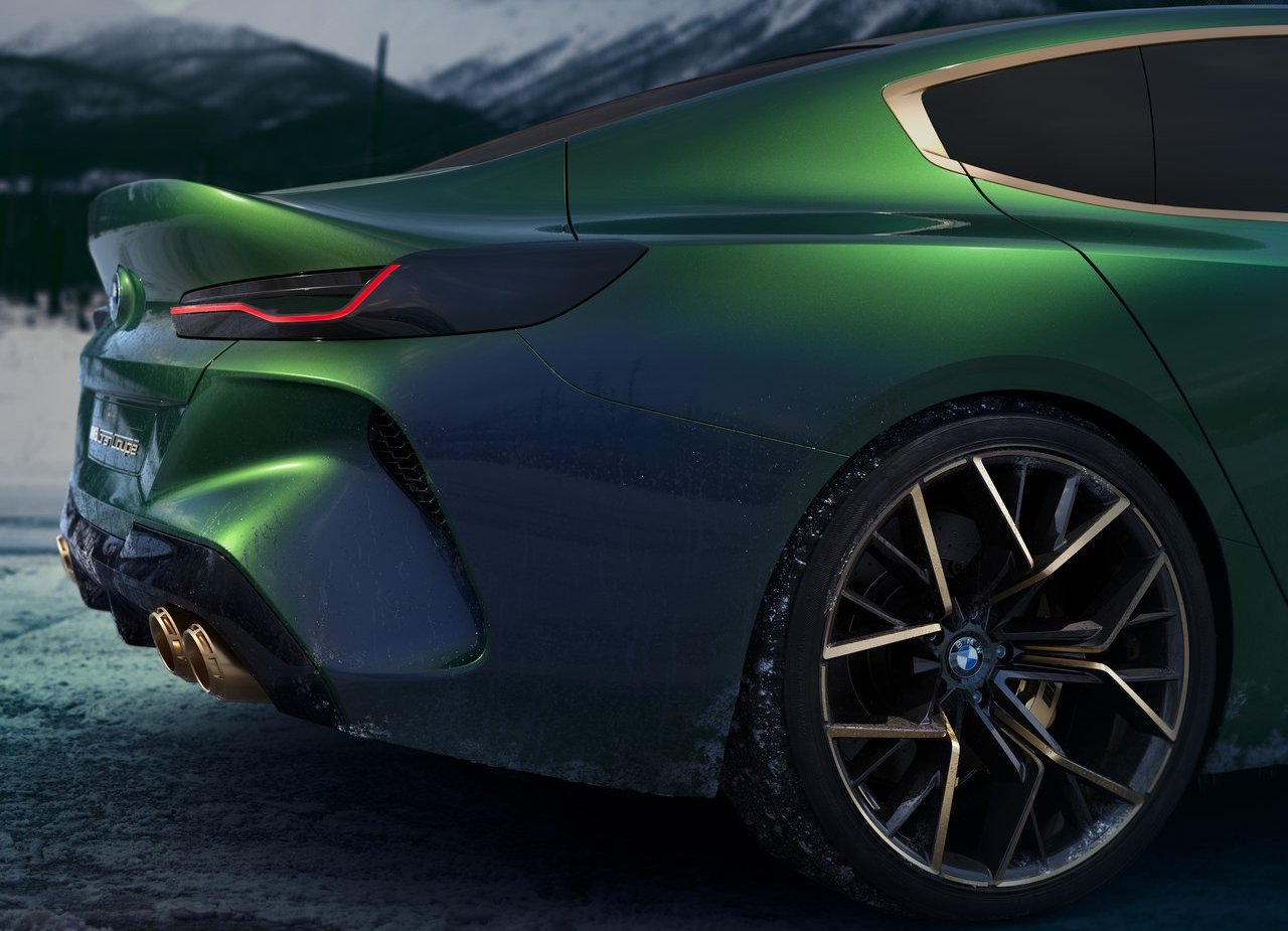 2018 - BMW M8 GRAN COUPE CONCEPT, foto 16