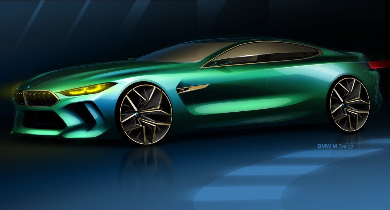 2018 - BMW M8 GRAN COUPE CONCEPT, foto 17