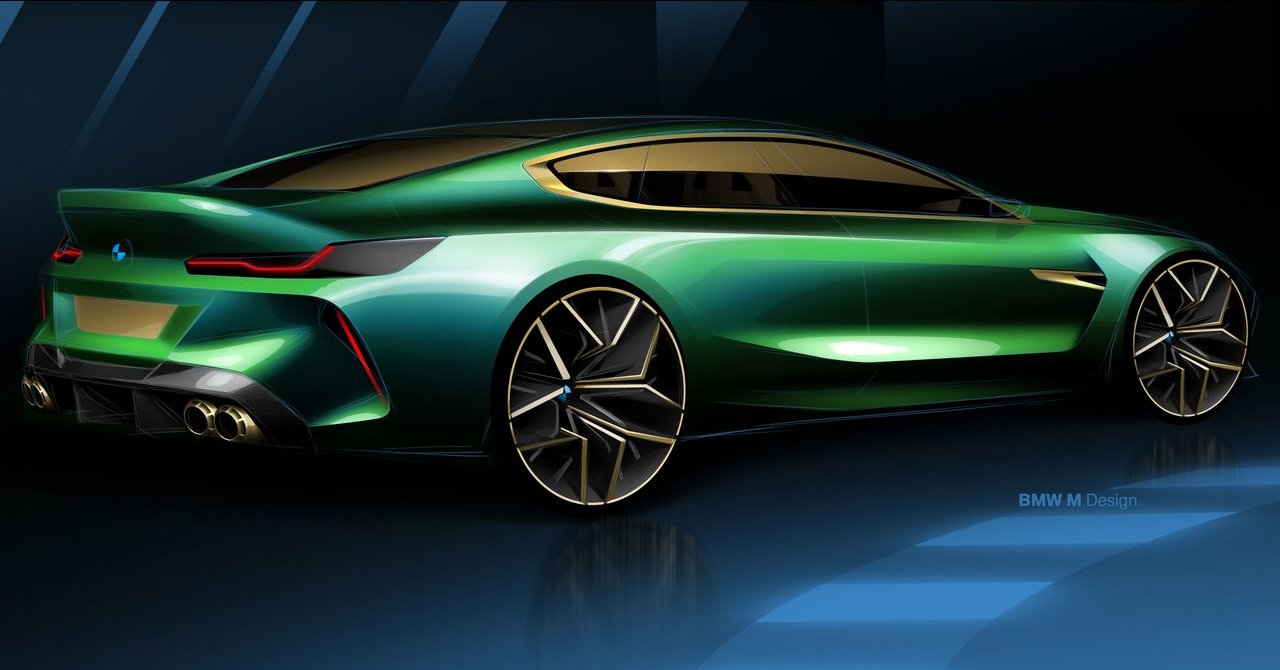 2018 - BMW M8 GRAN COUPE CONCEPT, foto 19