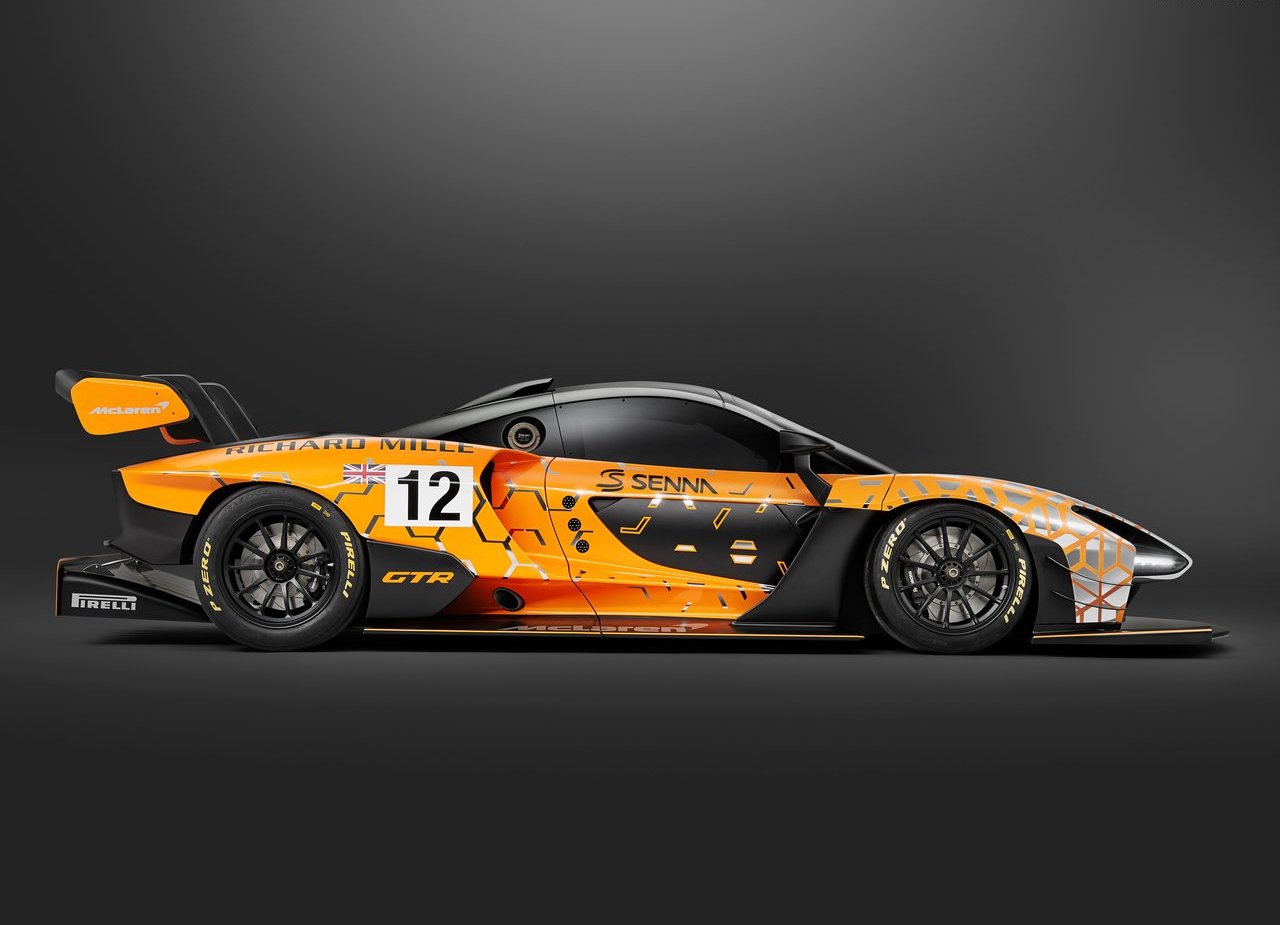 2018 - McLAREN SENNA GTR CONCEPT, foto 2