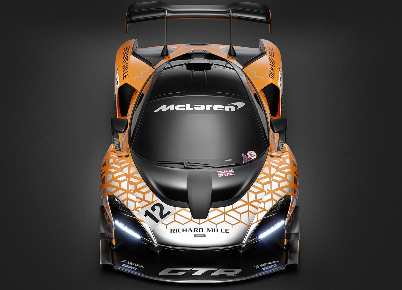 2018 - McLAREN SENNA GTR CONCEPT, foto 4