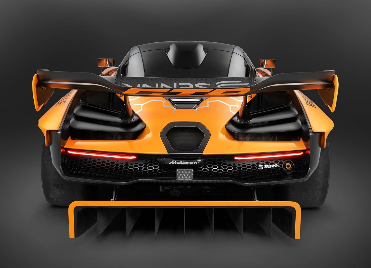 2018 - McLAREN SENNA GTR CONCEPT, foto 6