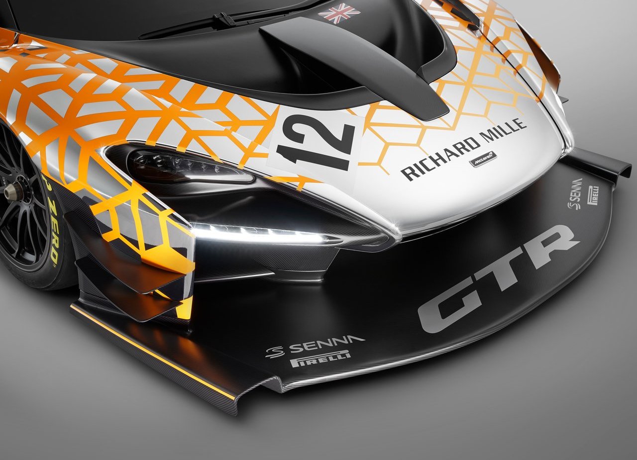 2018 - McLAREN SENNA GTR CONCEPT, foto 7