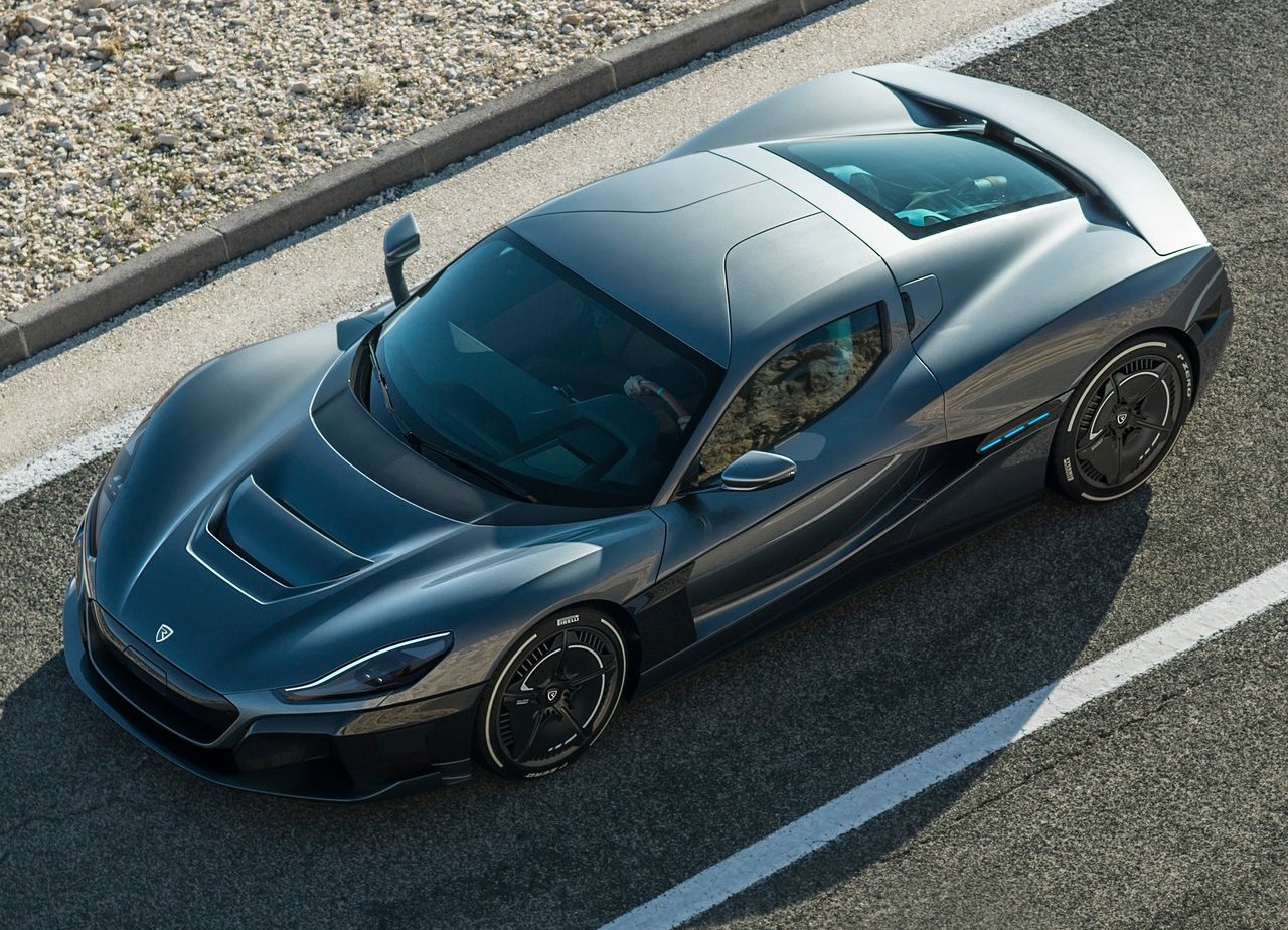 2020 - RIMAC C_TWO, foto 1