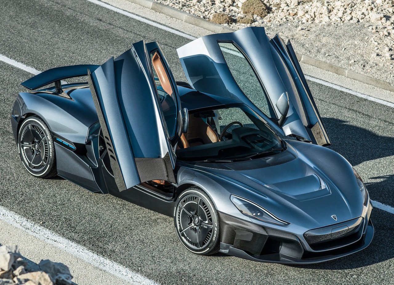 2020 - RIMAC C_TWO, foto 2