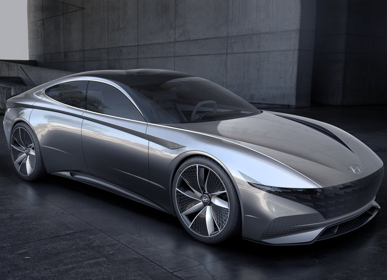 HYUNDAI LE FIL ROUGE CONCEPT, foto 3