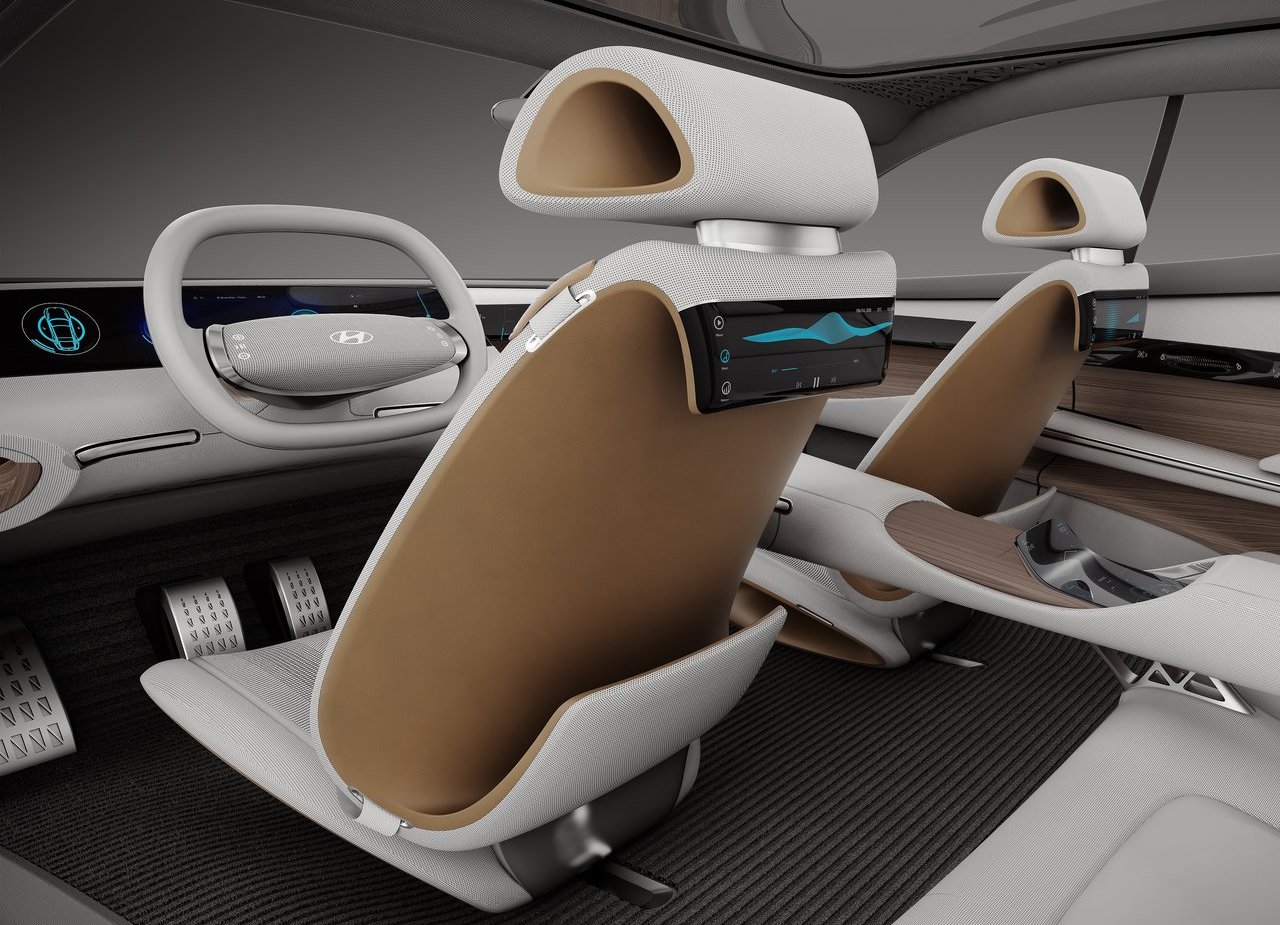 HYUNDAI LE FIL ROUGE CONCEPT, foto 8
