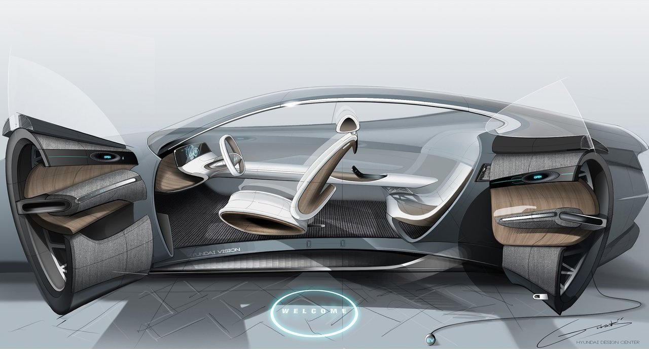 HYUNDAI LE FIL ROUGE CONCEPT, foto 23
