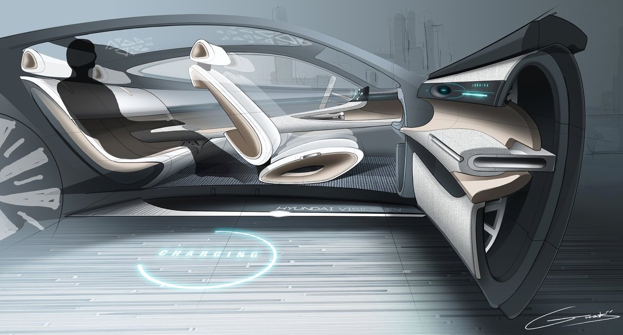 HYUNDAI LE FIL ROUGE CONCEPT, foto 24
