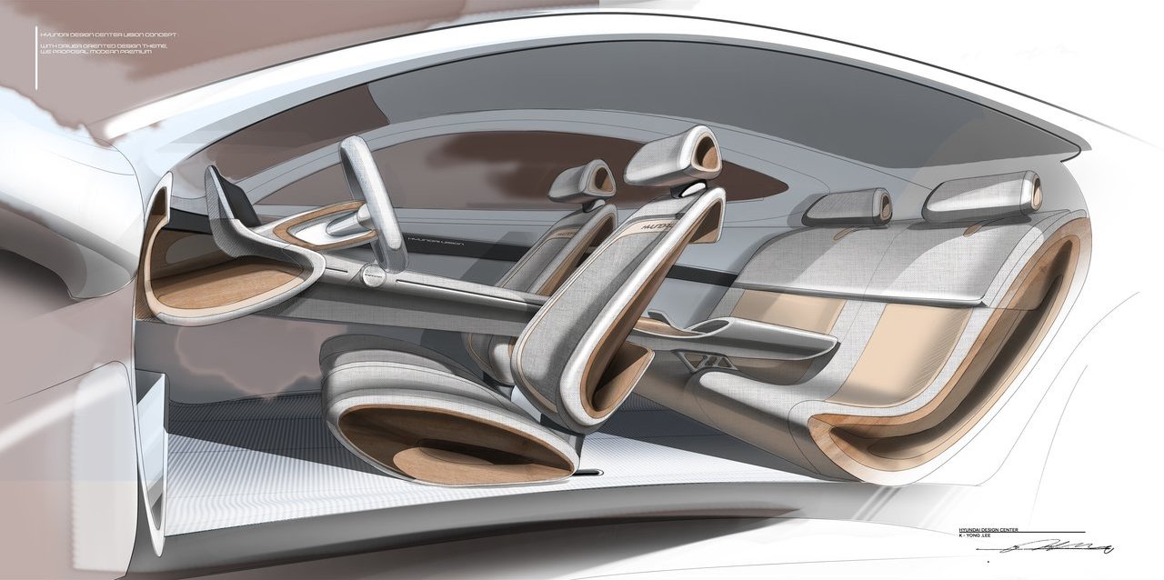 HYUNDAI LE FIL ROUGE CONCEPT, foto 25