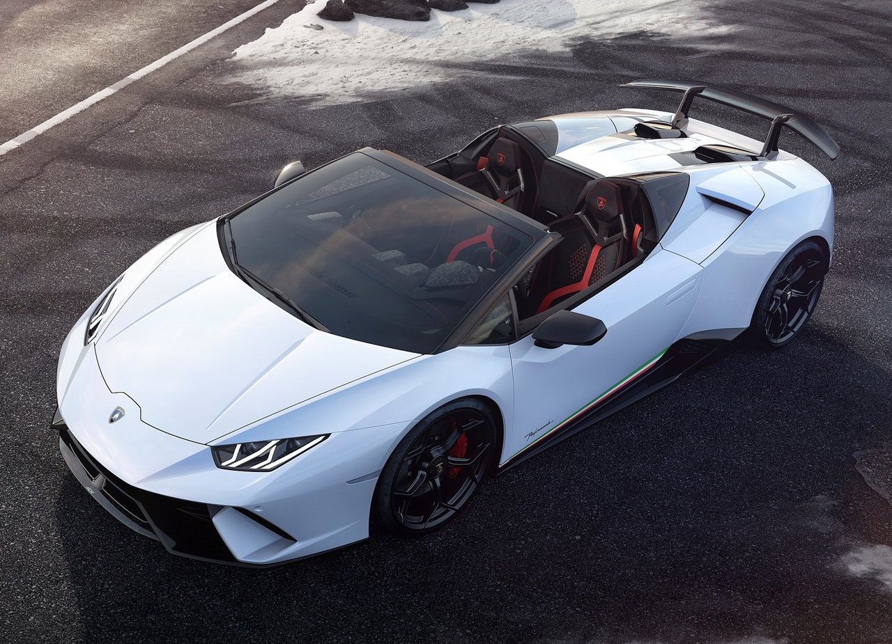 2019 - LAMBORGHINI HURACÁN PERFORMANTE SPYDER, foto 1