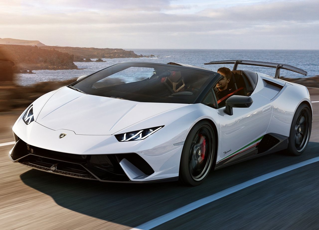 2019 - LAMBORGHINI HURACÁN PERFORMANTE SPYDER, foto 2