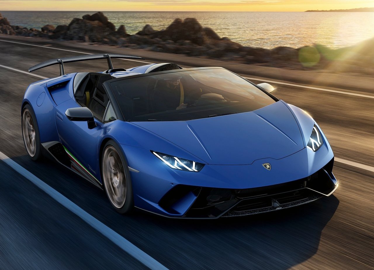 2019 - LAMBORGHINI HURACÁN PERFORMANTE SPYDER, foto 4