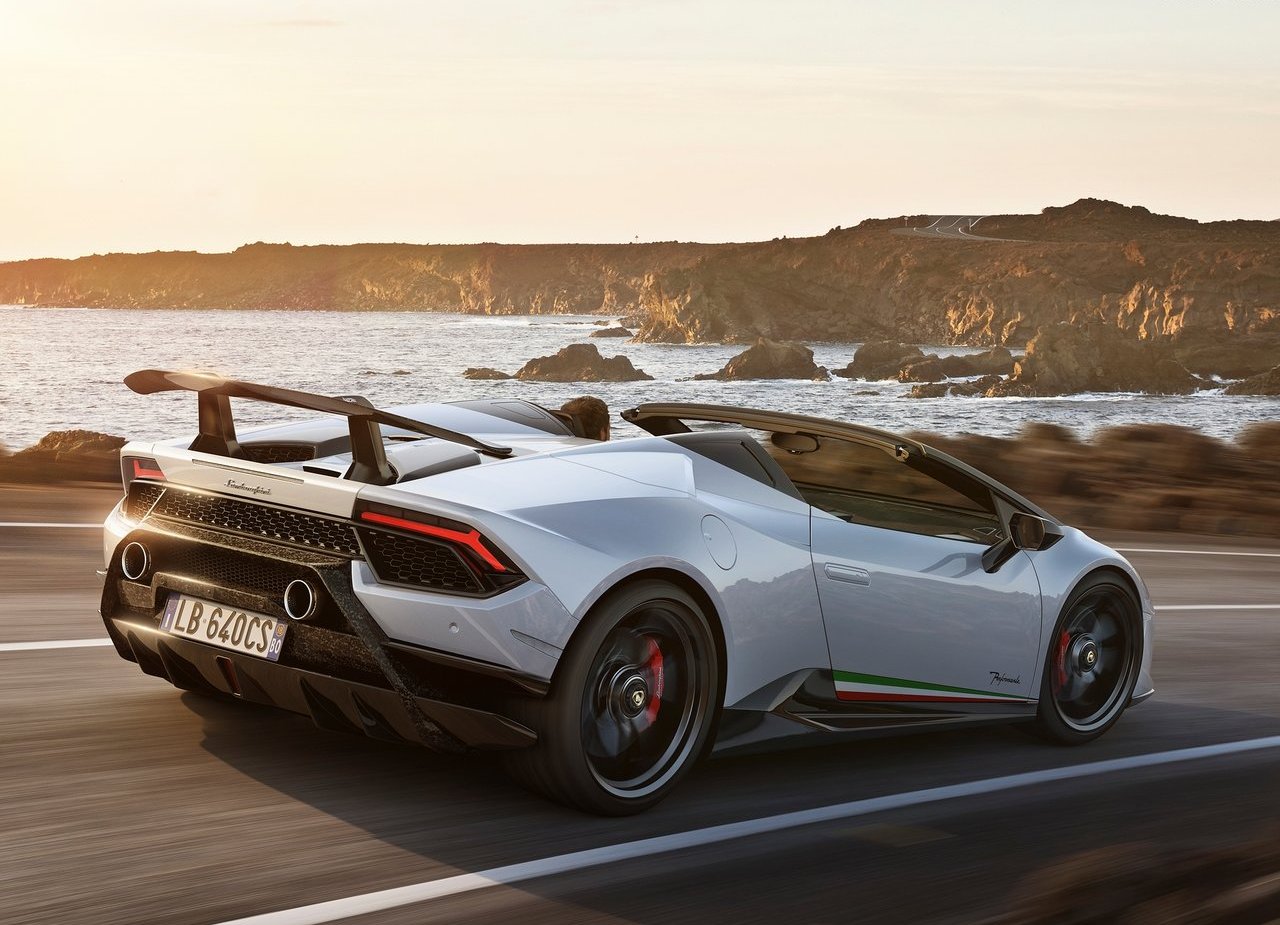 2019 - LAMBORGHINI HURACÁN PERFORMANTE SPYDER, foto 5