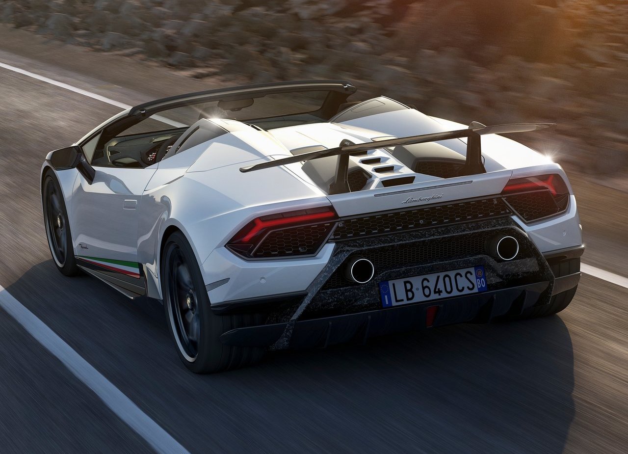 2019 - LAMBORGHINI HURACÁN PERFORMANTE SPYDER, foto 7