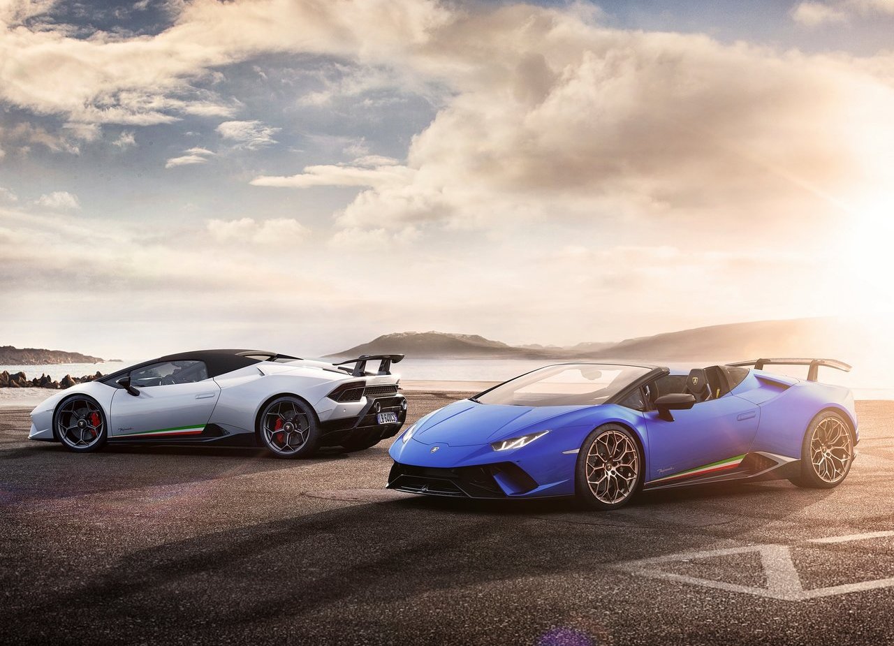 2019 - LAMBORGHINI HURACÁN PERFORMANTE SPYDER, foto 8