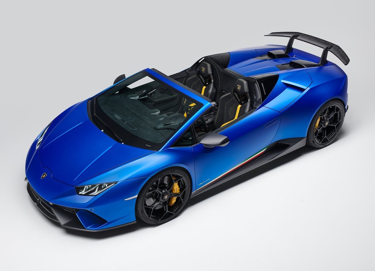 2019 - LAMBORGHINI HURACÁN PERFORMANTE SPYDER, foto 9