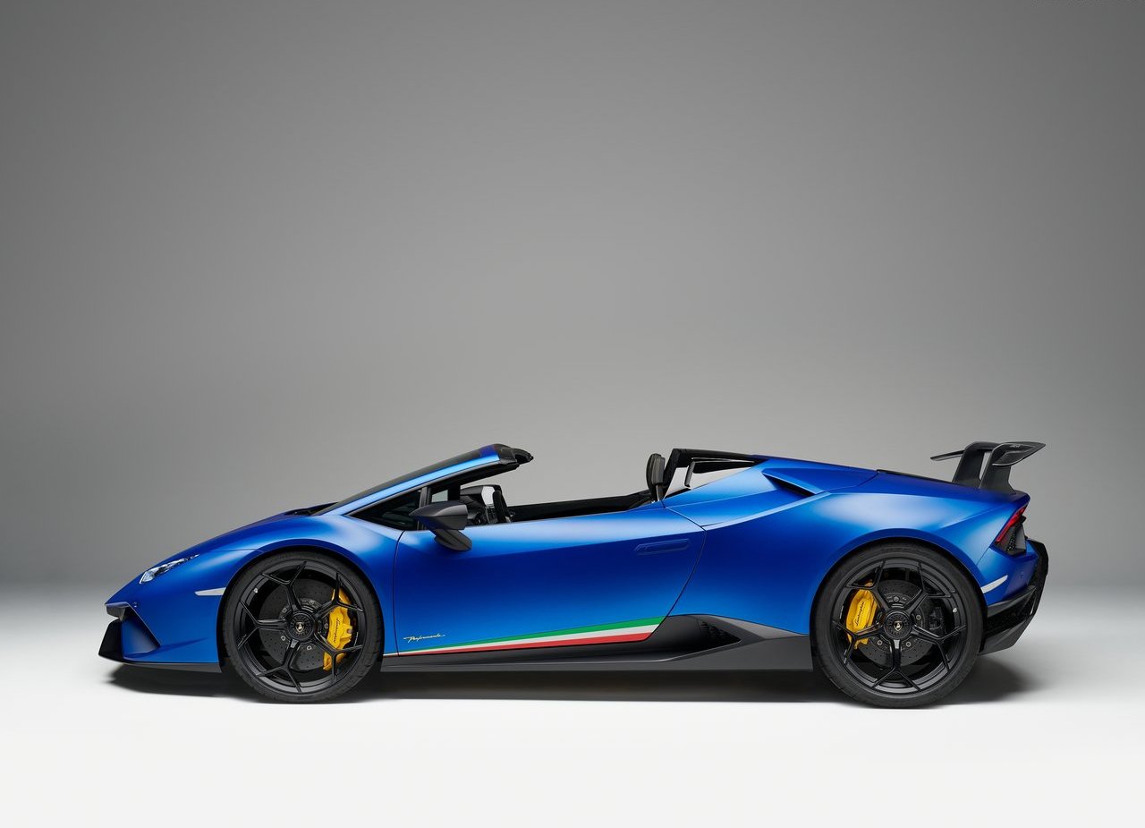 2019 - LAMBORGHINI HURACÁN PERFORMANTE SPYDER, foto 11