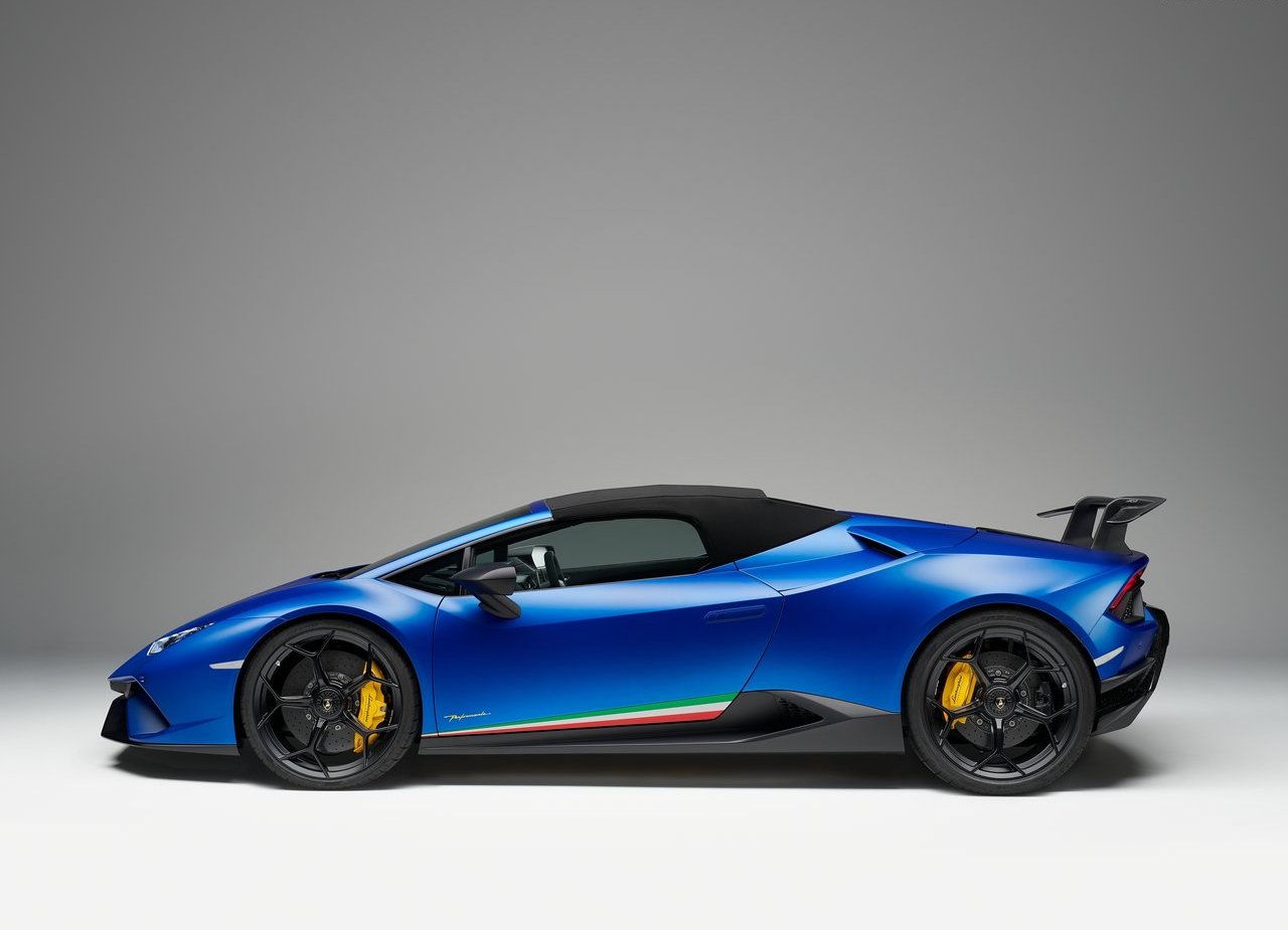 2019 - LAMBORGHINI HURACÁN PERFORMANTE SPYDER, foto 12