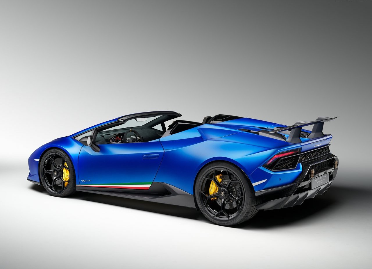 2019 - LAMBORGHINI HURACÁN PERFORMANTE SPYDER, foto 13