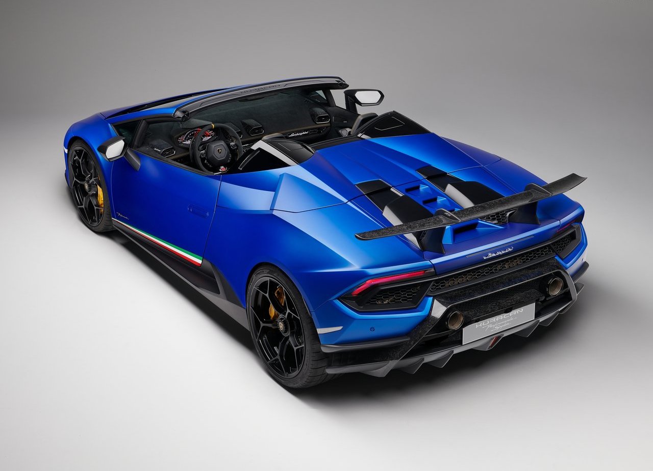 2019 - LAMBORGHINI HURACÁN PERFORMANTE SPYDER, foto 14