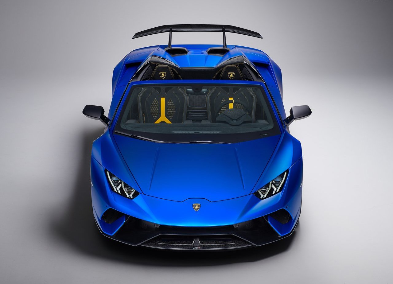 2019 - LAMBORGHINI HURACÁN PERFORMANTE SPYDER, foto 16