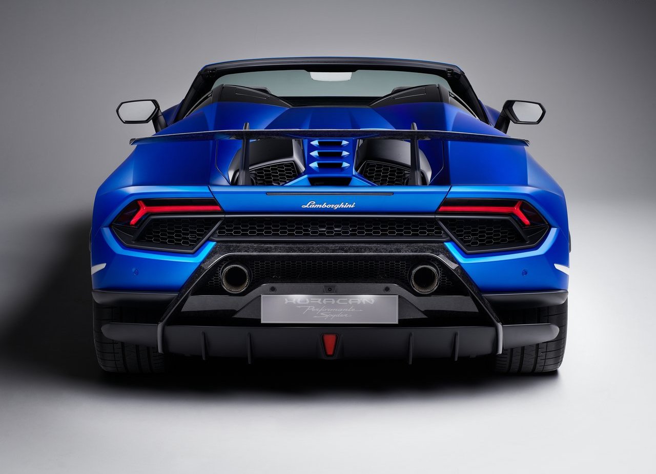 2019 - LAMBORGHINI HURACÁN PERFORMANTE SPYDER, foto 17