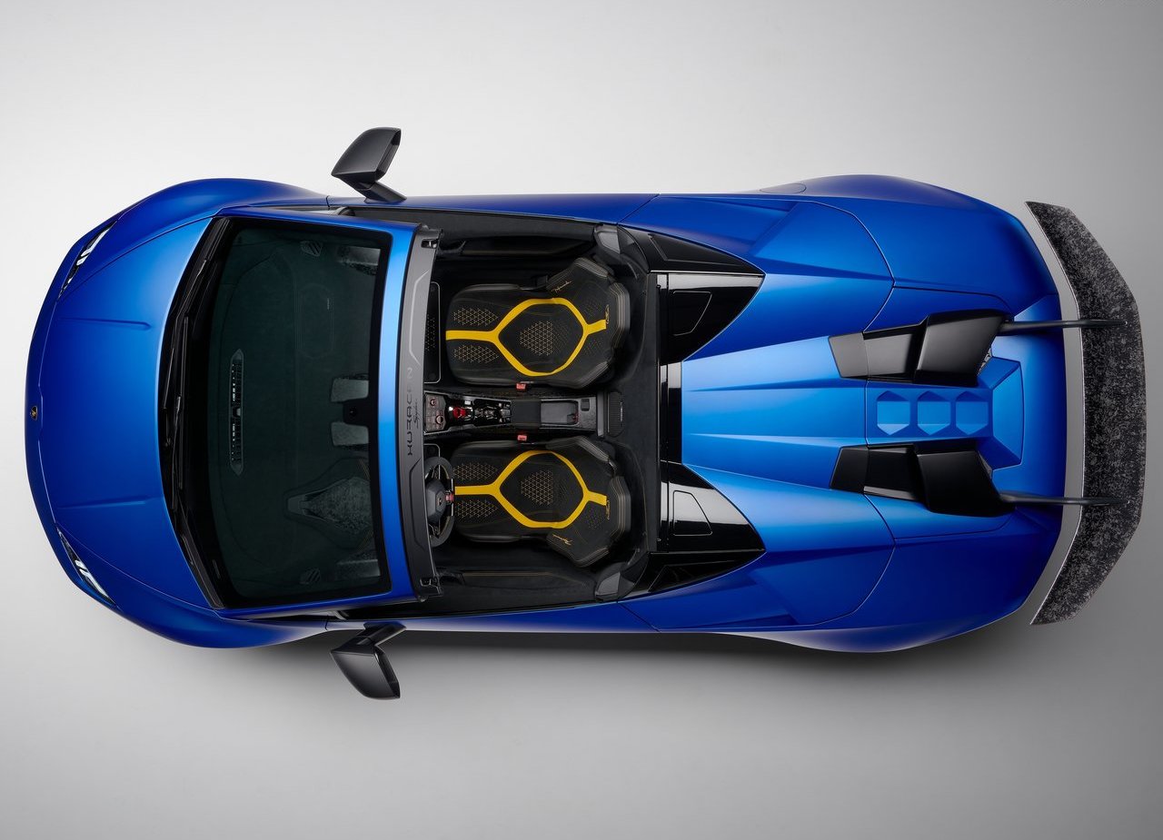 2019 - LAMBORGHINI HURACÁN PERFORMANTE SPYDER, foto 18
