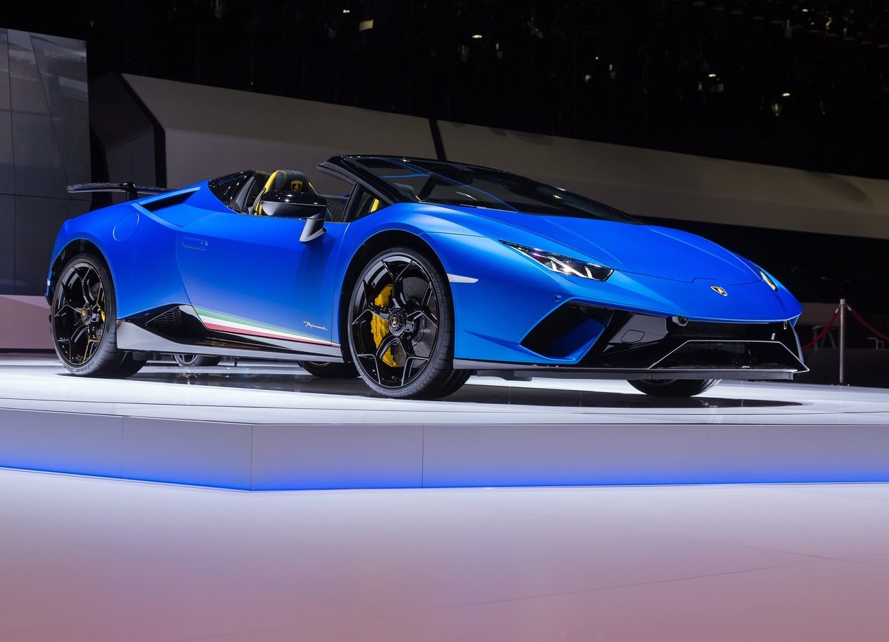 2019 - LAMBORGHINI HURACÁN PERFORMANTE SPYDER, foto 20