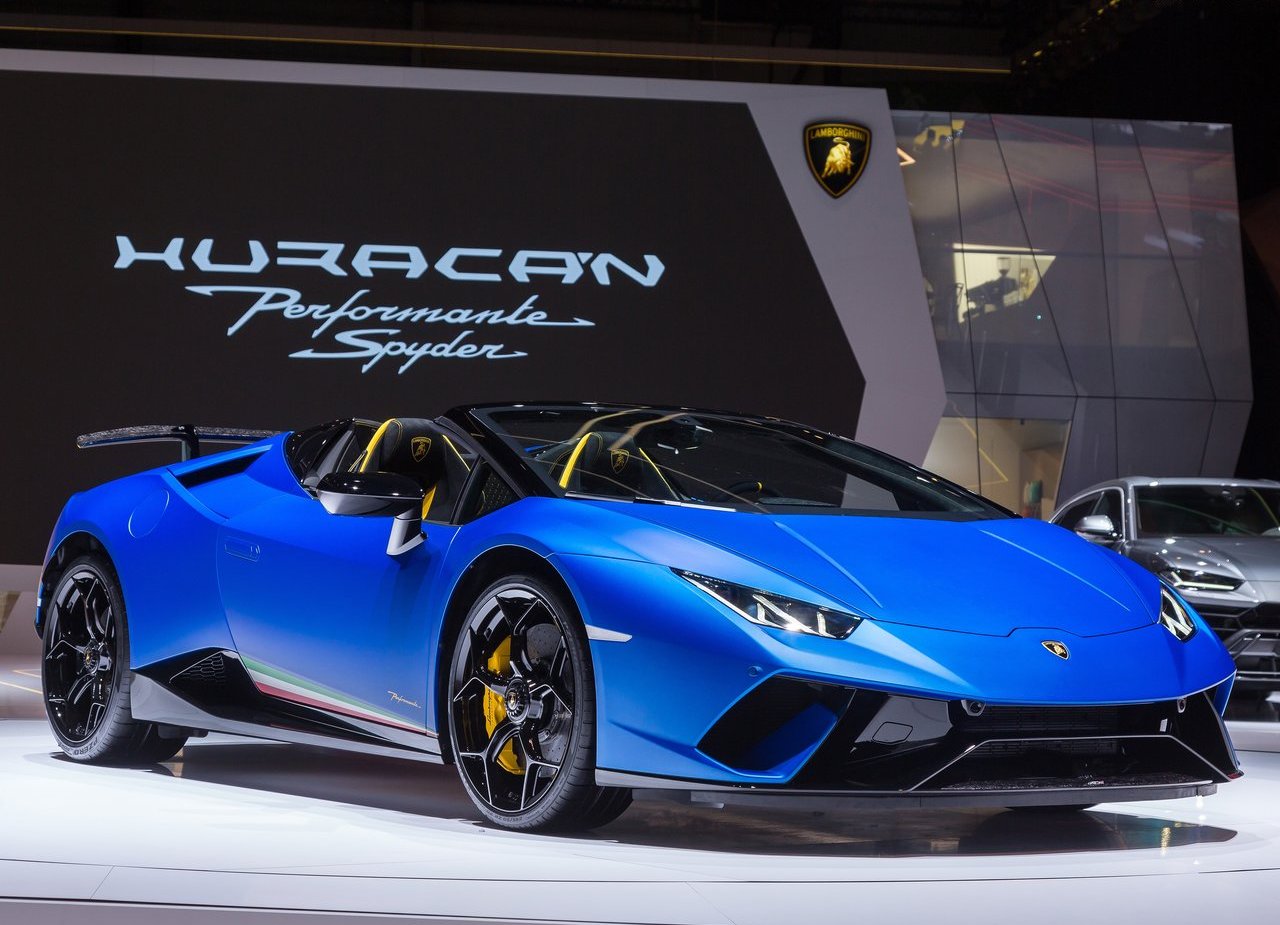 2019 - LAMBORGHINI HURACÁN PERFORMANTE SPYDER, foto 21